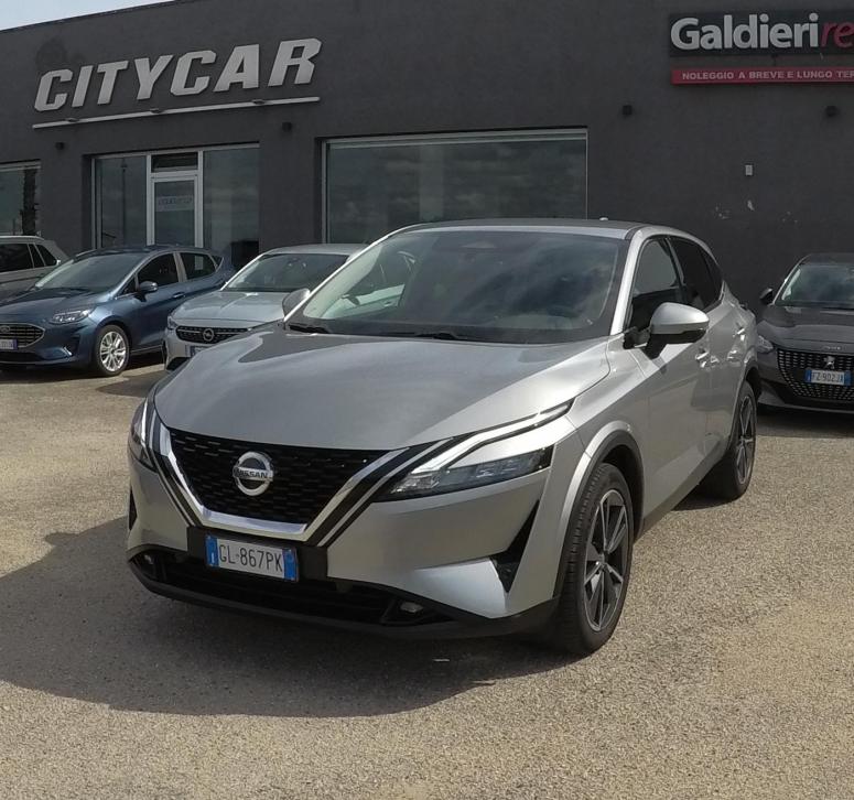 Nissan Qashqai 1.3 MHEV 158 N-Style Xtronic